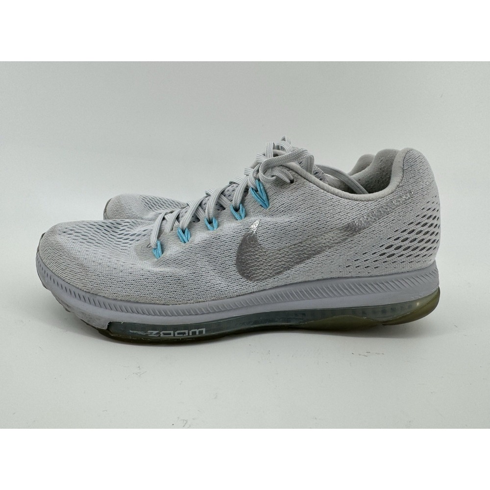 Nike Zoom All Out Gray Womens US Sz 8.5  878671-014 Running Shoes